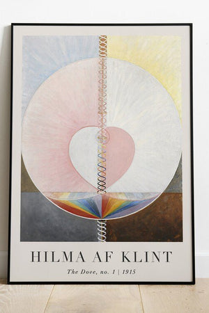 The Dove - Hilma Af Klint Plakat