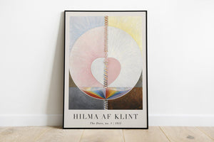 The Dove - Hilma Af Klint Plakat