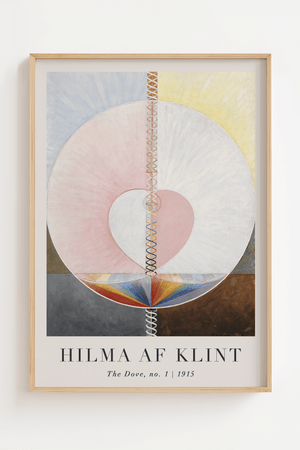 The Dove - Hilma Af Klint Plakat