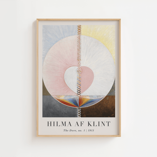 The Dove - Hilma Af Klint Plakat