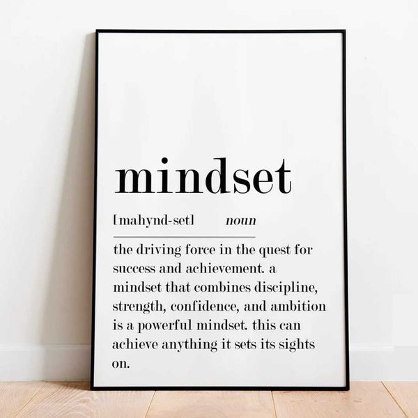 The Driving force - Mindset Ellens Shop
