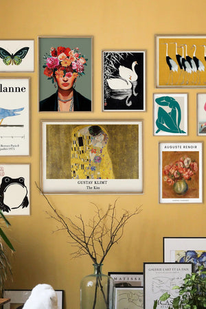 Auguste Renoir Retro Plakater