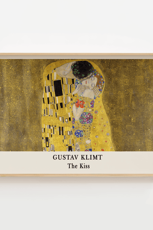 The Kiss - Gustav Klimt Plakat