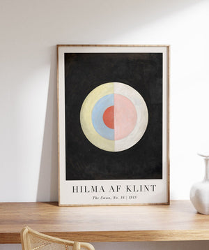 The Swan Hilma Af Klint Plakat