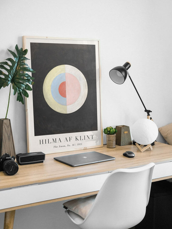 The Swan Hilma Af Klint Plakat