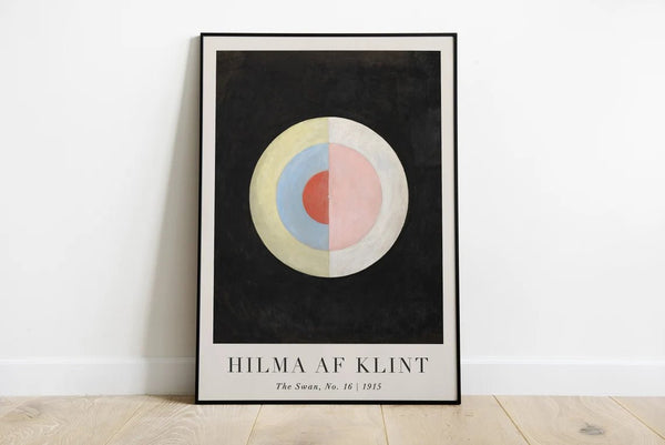 The Swan Hilma Af Klint Plakat
