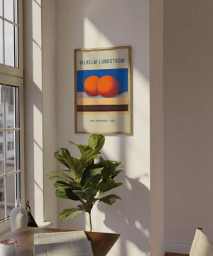 Two Oranges 1933 - Vilhelm Lundstrøm Plakat