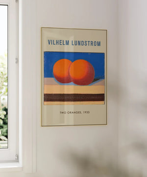 Two Oranges 1933 - Vilhelm Lundstrøm Plakat