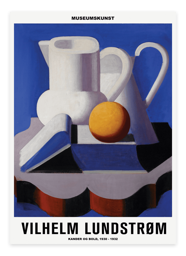 Vilhelm Lundstrøm - Louisiana Plakat