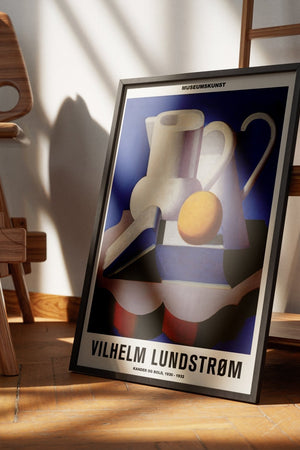 Vilhelm Lundstrøm - Louisiana Plakat