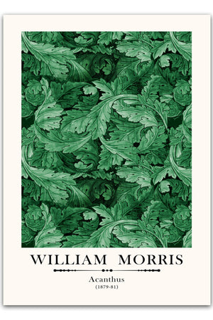 Køb vores William Morris Plakat | Se "Acanthus" plakat her
