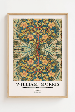 William Morris - Birds Plakat