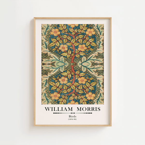 William Morris - Birds Plakat