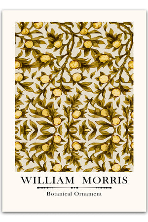Køb vores William Morris Plakat | "Botanical Ornament" 