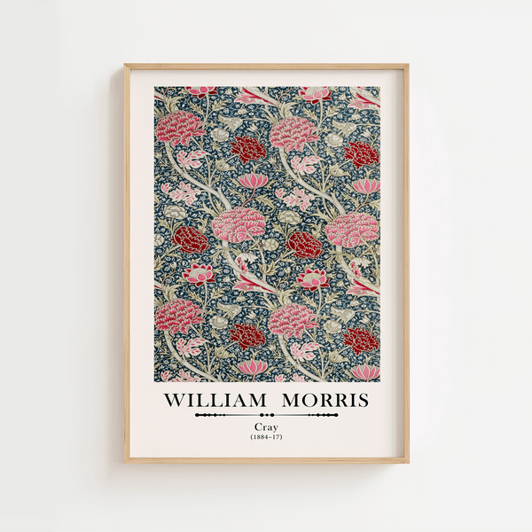 William Morris - Cray Plakat