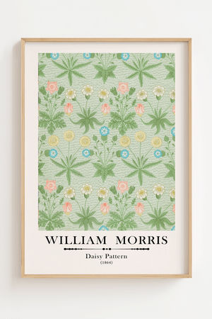 William Morris - Daisy Pattern Plakat