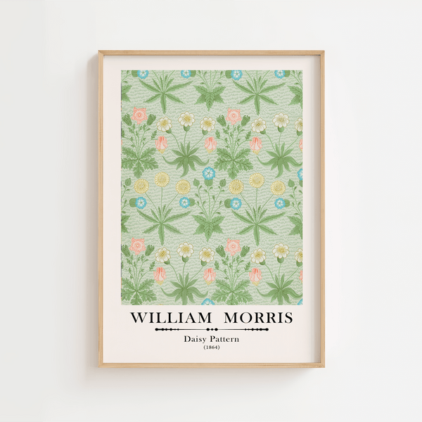 William Morris - Daisy Pattern Plakat