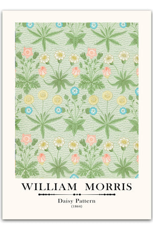 William Morris - Daisy Pattern Plakat