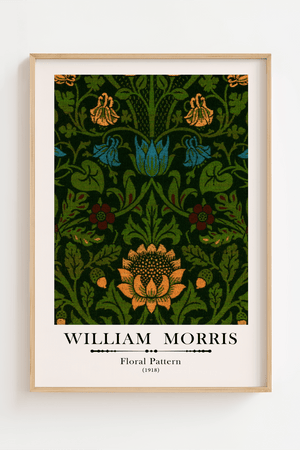 William Morris - Floral Pattern Plakat