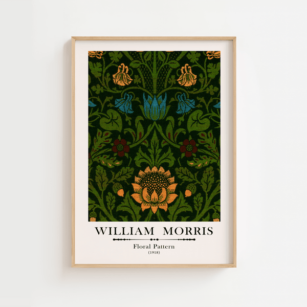 William Morris - Floral Pattern Plakat