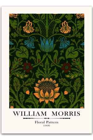 William Morris - Floral Pattern Plakat