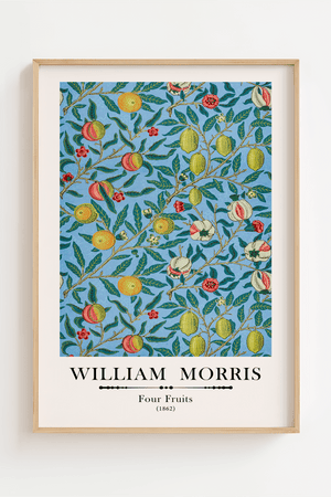 William Morris - Four Fruits Plakat
