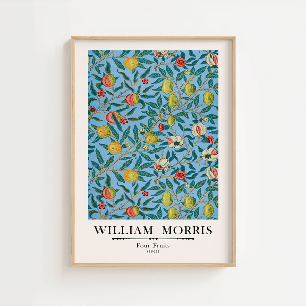 William Morris - Four Fruits Plakat