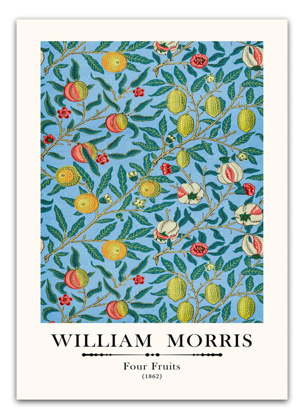 William Morris - Four Fruits Plakat