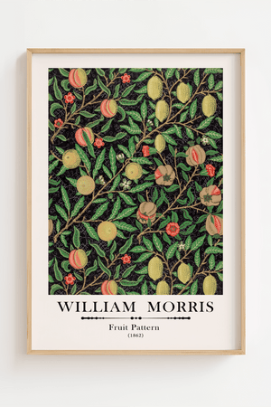 William Morris - Fruit Pattern Plakat