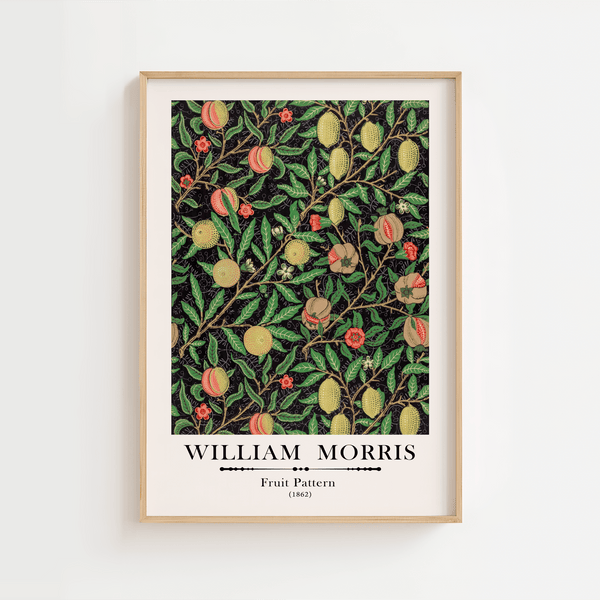 William Morris - Fruit Pattern Plakat