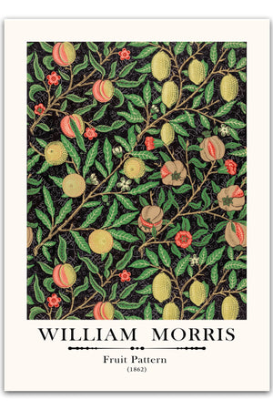 William Morris - Fruit Pattern Plakat