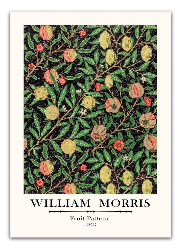William Morris - Fruit Pattern Plakat