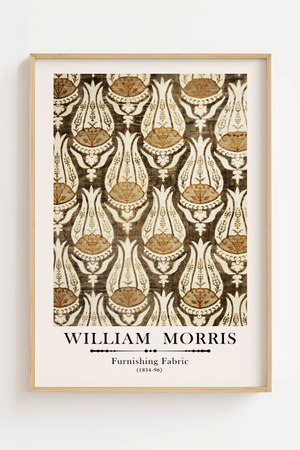 William Morris - Furnishing Fabric Plakat