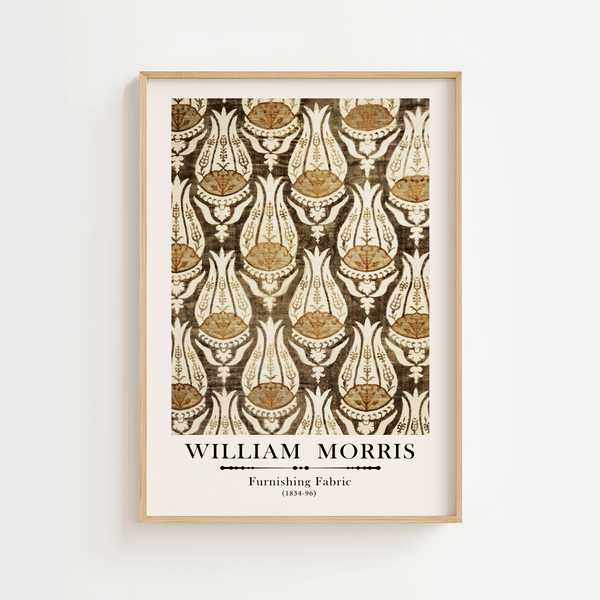 William Morris - Furnishing Fabric Plakat