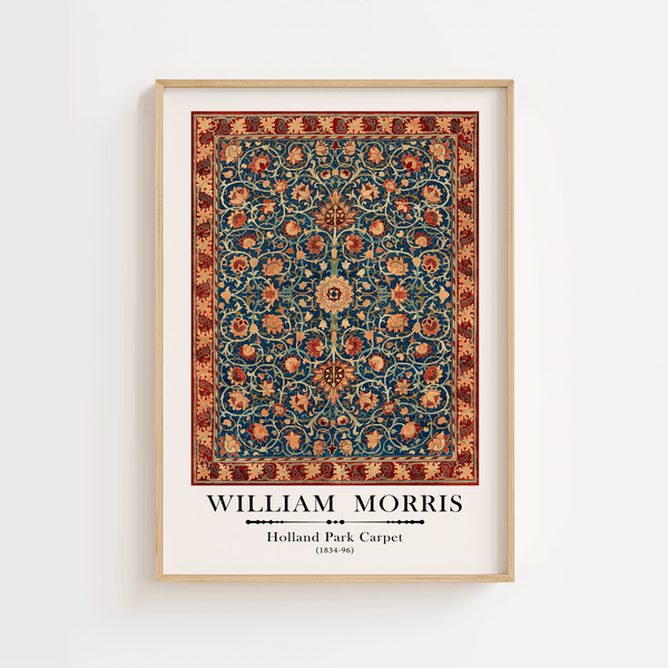 William Morris - Holland Park Carpet Plakat