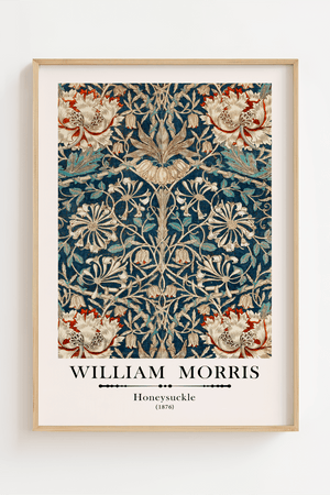 William Morris - Honeysuckle Plakat