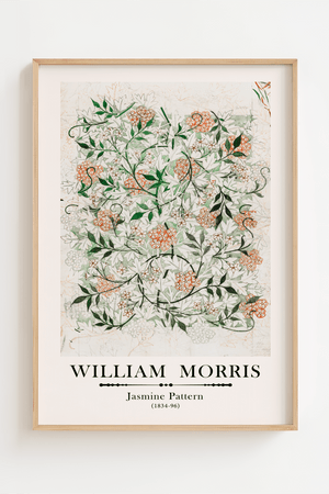William Morris - Jasmine Pattern Plakat