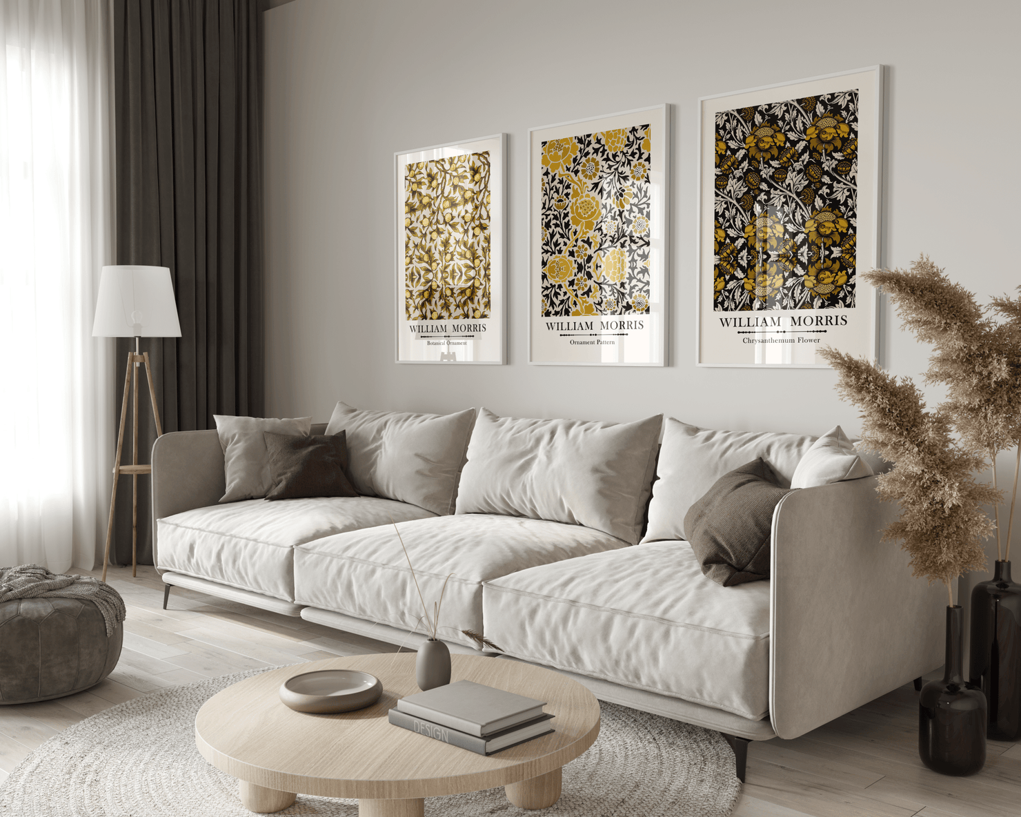 Køb vores William Morris Plakat | Se "Ornament Pattern" 