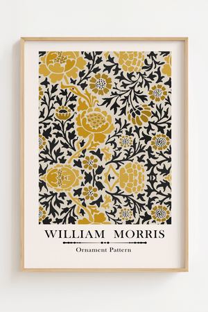 William Morris - Ornament Pattern Plakat