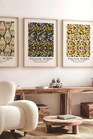 Køb vores William Morris Plakat | "Botanical Ornament" 