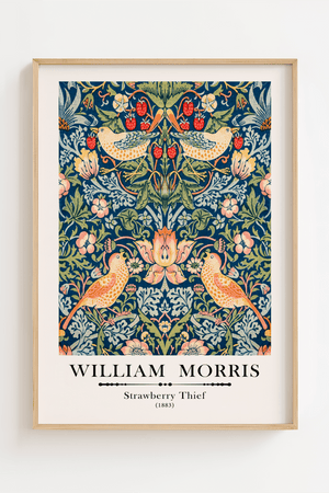 William Morris - Strawberry Theif Plakat