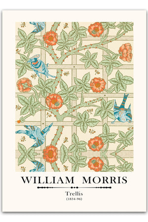 William Morris - Trellis Plakat