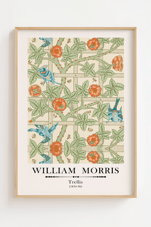 William Morris - Trellis Plakat