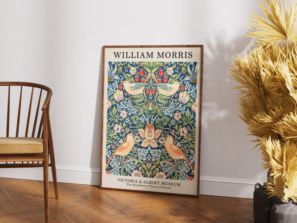 William Morris Victoria Plakat