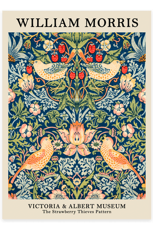 William Morris Victoria Plakat