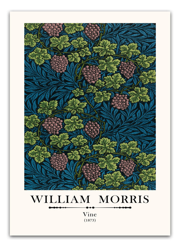 William Morris - Vine Plakat