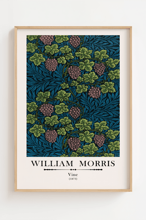 William Morris - Vine Plakat