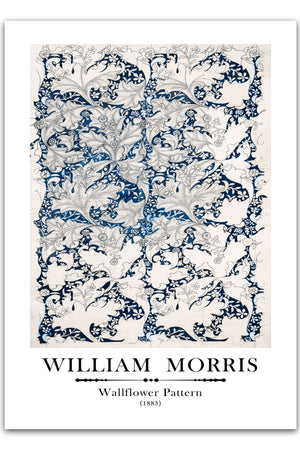 Køb vores William Morris Plakat | "Wallflower Pattern" 