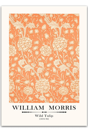 Køb vores William Morris Plakat | "Wild Tulip" Plakat 