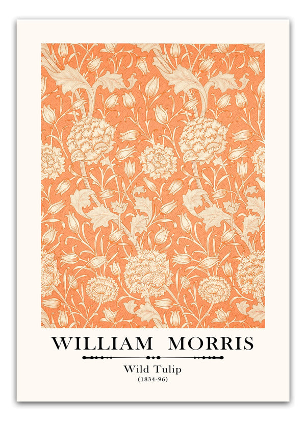 Køb vores William Morris Plakat | "Wild Tulip" Plakat 